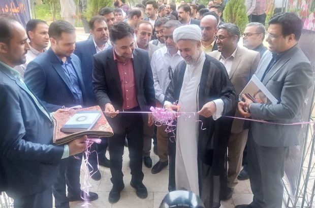 افتتاح ساختمان شهید فخری زاده پارک علم و فناوری قم افتتاح ساختمان شهید فخری زاده پارک علم و فناوری قم