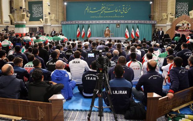 ایران قوی ورزش قوی می خواهد  مسئولین الگو بگیرند