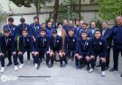قهرمانی  تیم  منتخب دانش آموزی والیبال به مسابقات جهانی